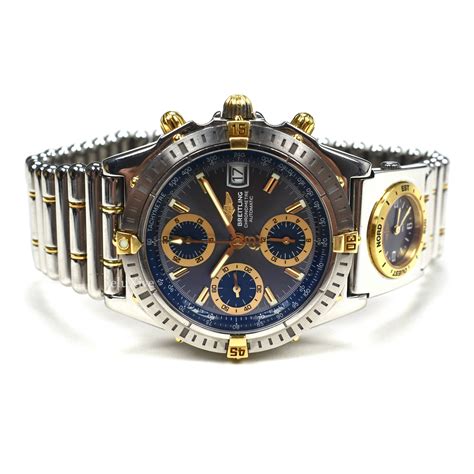 breitling bullet bracelet utc link|breitling rouleaux bracelet.